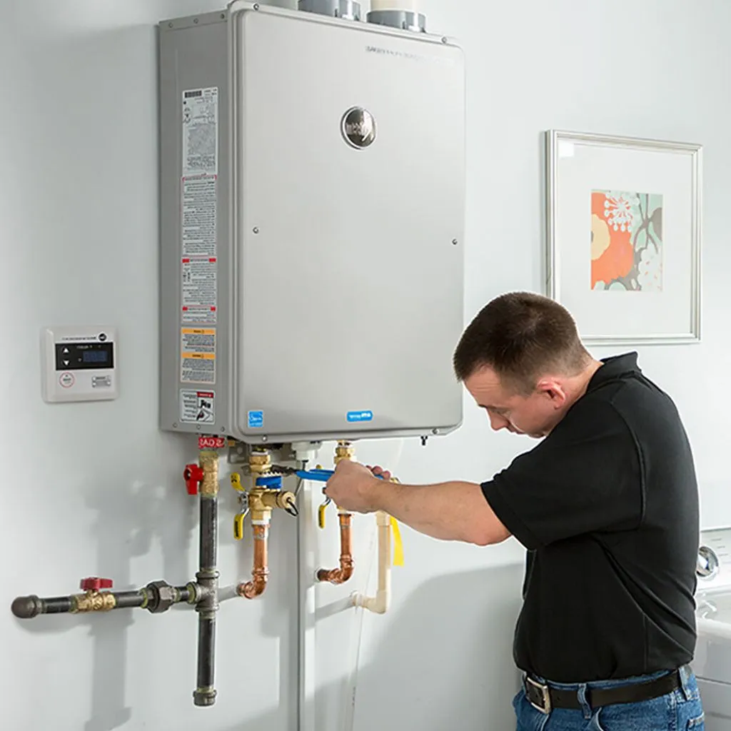 tankless water heater repair in Richville, MN